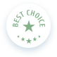 Badge best choice
