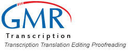 GmrTranscription.com logo