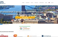 GTS-Translation.com screenshot
