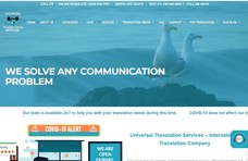 Universal-Translation-Services.com screenshot